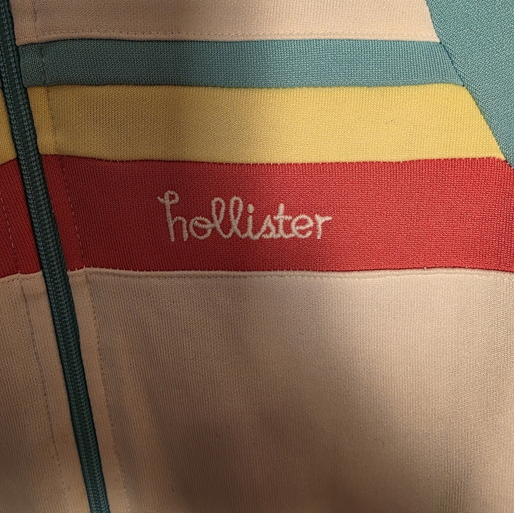 Hollister Zippered "CALIFORNIA" Jacket - Picture 2 of 5